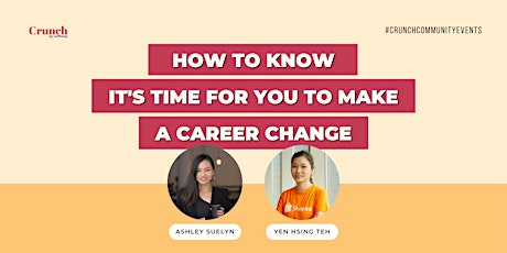How To Know It's Time For You To Make A Career Change primary image