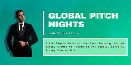 Global Pitch Nights primary image