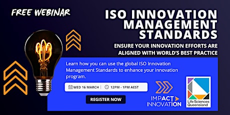 Impact Innovation & LSQ:  ISO Innovation Management Standards primary image