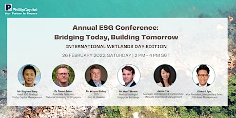 ESG Conference: Bridging Today, Building Tomorrow primary image