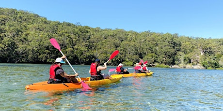 Women's Kayaking Day: Port Hacking // Wednesday 12th October tickets