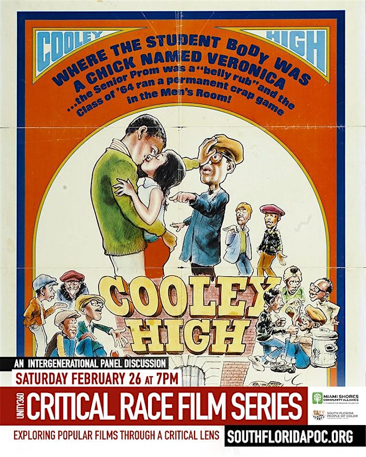 Unity360 Critical Race Film Series: Cooley High Discussion image