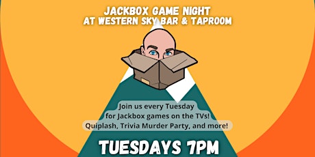 Jackbox Game Night at Western Sky tickets