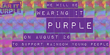 Wear it Purple Day! primary image