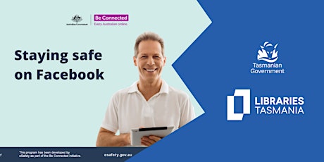 Staying Safe on Facebook - Be Connected Session @ Kingston Library tickets