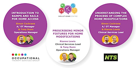 3x Ed. Sessions on Home Modifications