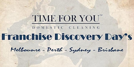 Time For You Discovery Day #MELBOURNE 10:30am primary image