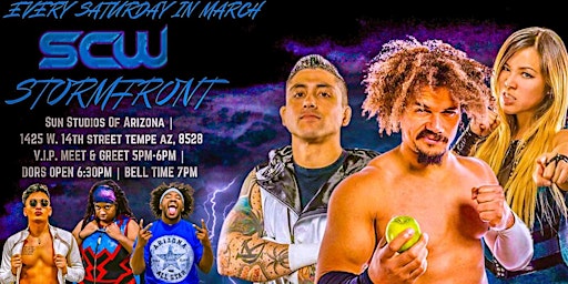 Sonoran Championship Wrestling Presents: Stormfront! Day 2 primary image