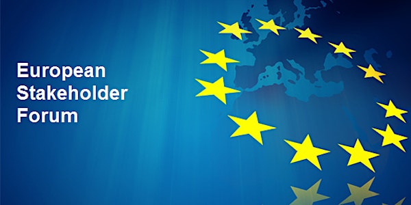 European Stakeholder Forum**this event has been updated**