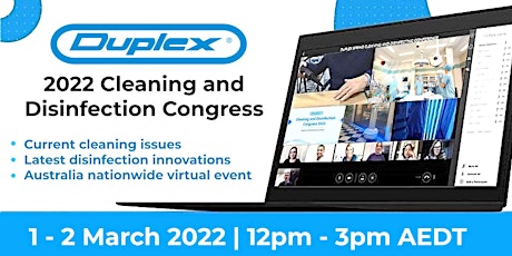 Imagem principal de Cleaning and Disinfection Congress 1 and 2 March 2022
