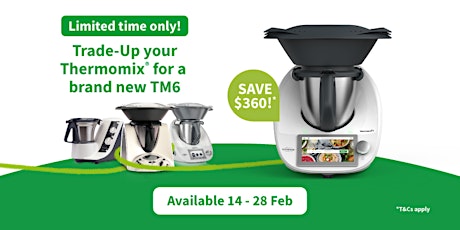 Free-  Explore The Thermomix ®TM6 (Online Class) primary image