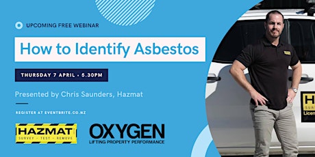How to Identify Asbestos and Your Role as a Body Corporate [Free Webinar] primary image