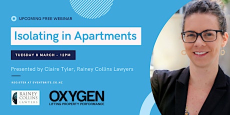 Isolating in Apartments [Free Webinar] primary image