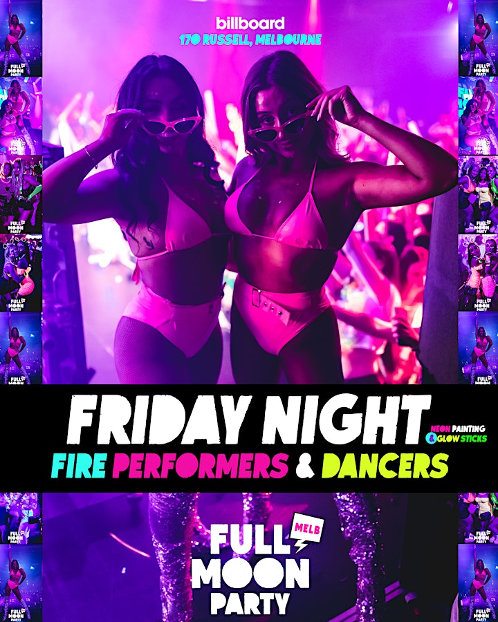 Full Moon Party Melbourne | 3 June 2022 image