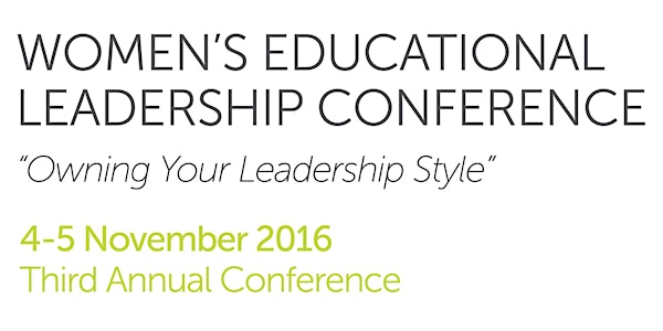 Women's Educational Leadership Conference