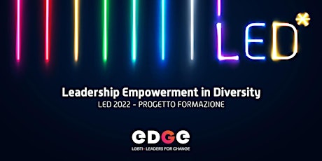 Immagine principale di LED Leadership Empowerment in Diversity 