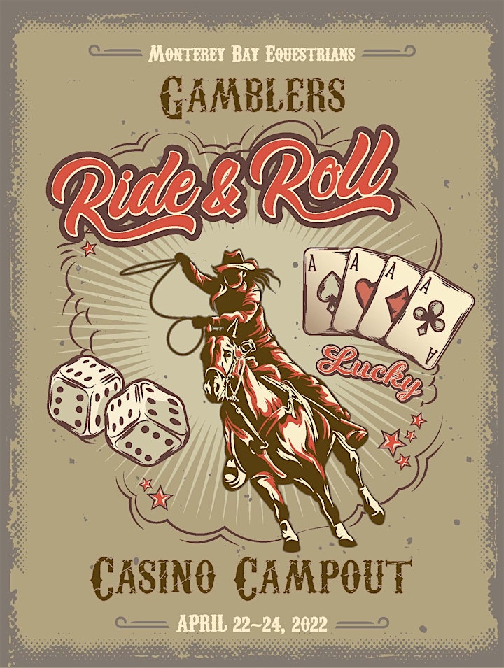 MBE Gambler's Ride & Roll Casino Campout Fundraiser image