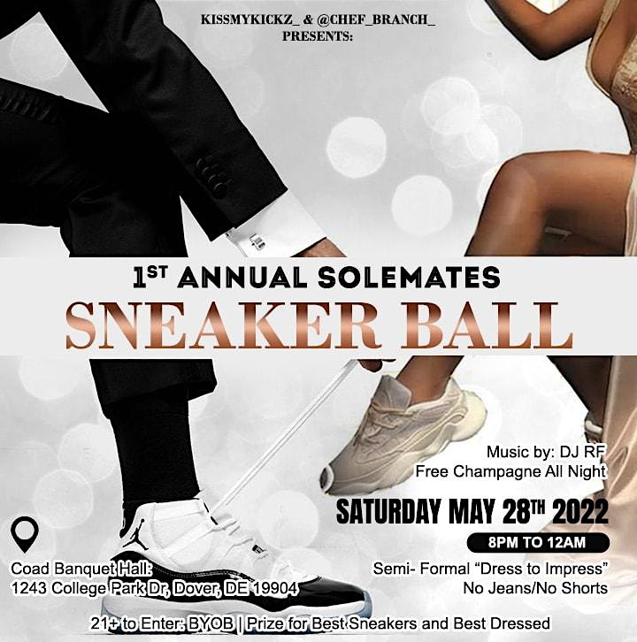 1st Annual SoleMates Sneaker Ball image