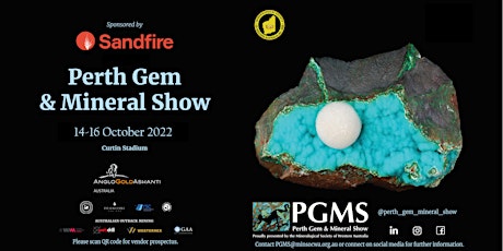 Perth Gem and Mineral Show 2022 tickets