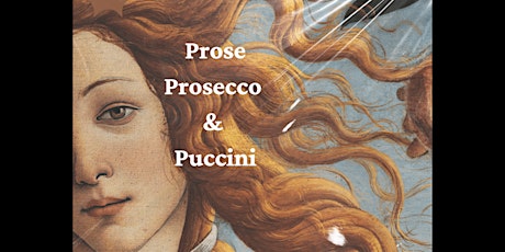 LIT LIVE presents Prose, Prosecco & Puccini primary image