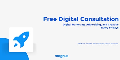 Free Digital Consultation primary image