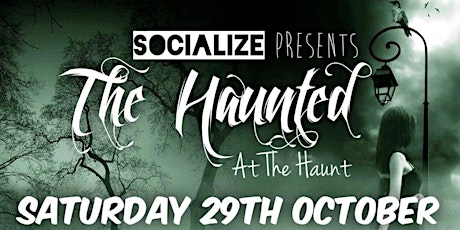 Socialize Presents 'The Haunted' With Bobby & Steve primary image
