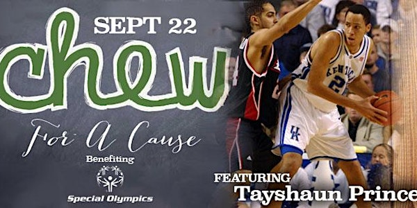 CHEW for a Cause with Tayshaun Prince