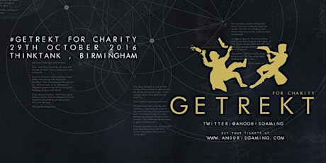 #GetRekt - A Destiny Social Event and Tournament for Casual Gamers primary image