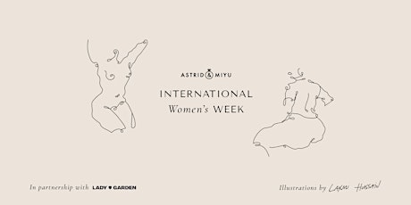 Astrid & Miyu's International Women's Week 2022 ~ Life Drawing Workshop