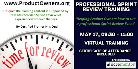 Professional Sprint Review Training