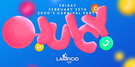 Immagine principale di JUICY ⭑ 2000's Carnival Party 