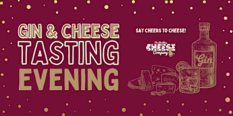 Gin & Cheese Tasting Evening Middlesbrough