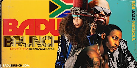 BADU Brunch (Neo Soul + R&B Lounge)(ENTRY ONLY AVAILABLE)