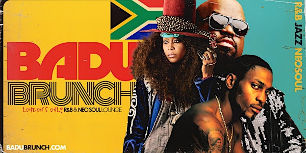 BADU Brunch (Neo Soul + R&B Lounge)(ENTRY ONLY AVAILABLE)