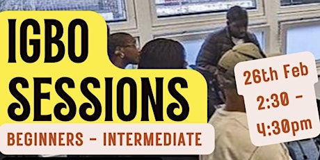 Igbo Sessions - Learn & Practice Speaking Igbo