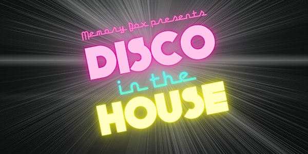 Memory Box presents  DISCO IN THE HOUSE - 5pm-4am, rooftop terrace + club
