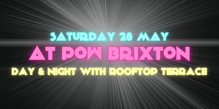 Memory Box presents  DISCO IN THE HOUSE - 5pm-4am, rooftop terrace + club image
