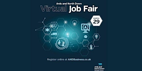 Ards and North Down Virtual Job Fair 2022
