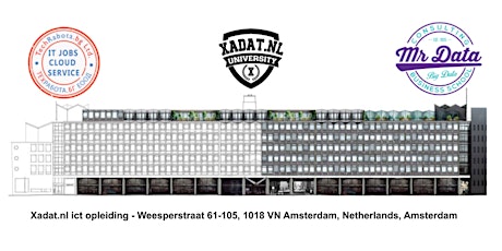 Imagen principal de XADAT.NL UNIVERSITY METROPOOL. Nieuwe Kerkstraat 104.1018 DN Amsterdam