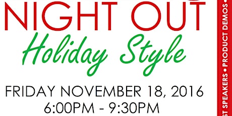 Ladies Night Out - Holiday Style primary image