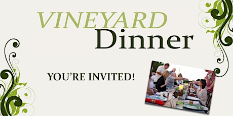 Vineyard Dinner: Benefiting Ronald McDonald House Charities Northern CA primary image