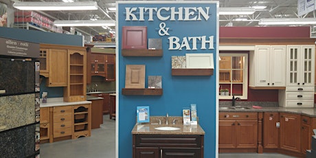 Kitchen and Bath Event at Lowe's of Mt. Dora primary image