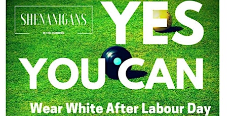 Shenanigans in the Suburbs presents:  YES YOU CAN!      LAWN BOWLING SOCIAL primary image
