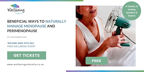 Beneficial Ways To Naturally Manage Menopause and Perimenopause primary image