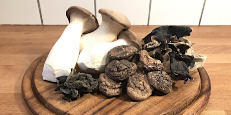 Hauptbild für The Common Spectrum of Mushrooms in Asian Kitchen