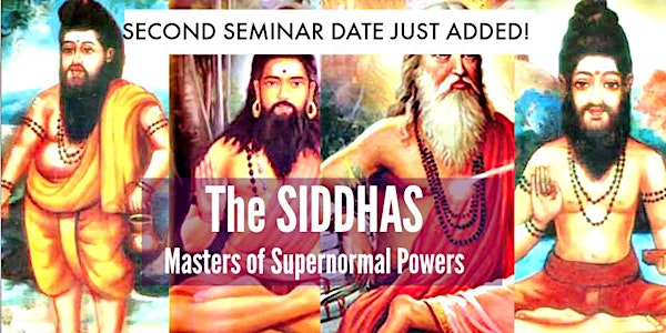 An Experiential Introduction to the Siddhas & Their Teachings (Free)