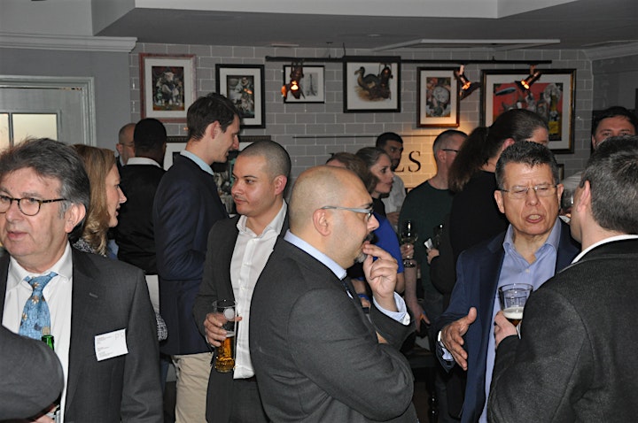 London Built Environment's Sept 2022 Property Sector Networking@The Gherkin image