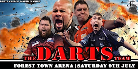 Live Darts Tournament with Four PDC World class players tickets