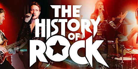 History of Rock tickets