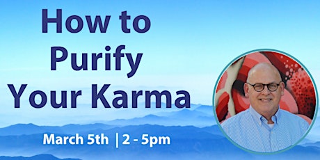 How to Purify Your Karma primary image